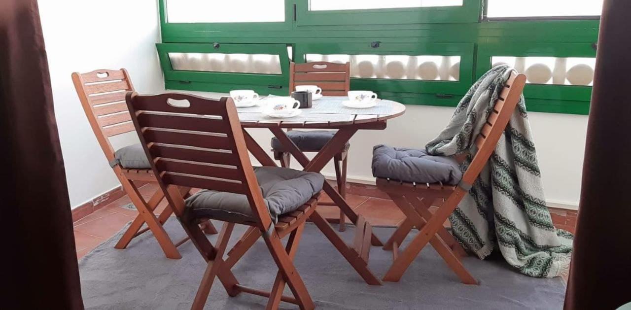 Apartamento Vista Al Mar Los Silos Eksteriør bilde